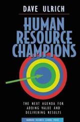 Human Resource Champions - Dave Ulrich