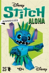 Stitch : aloha : un papertoy à créer - Walt Disney company