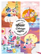 Diddl : coloriages mystère : 30 planches à colorier - Thomas Goletz