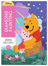 Diamond painting : Winnie l'ourson : réalisez un magnifique tableau en diamants ! - Walt Disney company