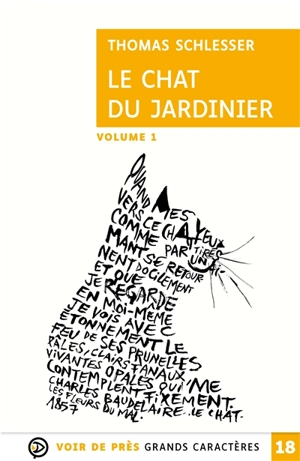 Thomas Schlesser Le Chat Du Jardinier thomas-schlesser-le-chat-du-jardinier