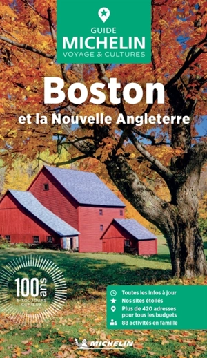 Boston et la Nouvelle-Angleterre - Manufacture française des pneumatiques Michelin