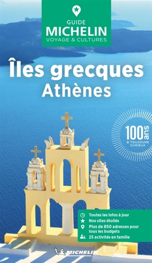 Iles grecques, Athènes - Manufacture française des pneumatiques Michelin