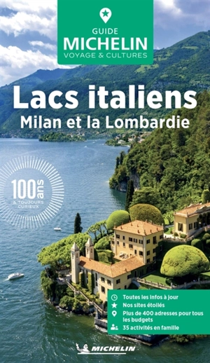 Lacs italiens, Milan et la Lombardie - Manufacture française des pneumatiques Michelin