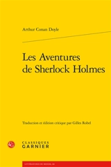 Les aventures de Sherlock Holmes - Arthur Conan Doyle
