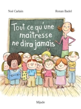 Tout ce qu'une maîtresse ne dira jamais - Noé Carlain