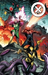 X-Men By Gerry Duggan Omnibus Pepe Larraz Cover - Gerry Duggan