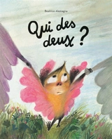 Qui des deux ? - Beatrice Alemagna