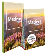 Madère : guide et carte laminée - Piotr Jablonski