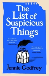 The List of Suspicious Things - Godfrey, Jennie