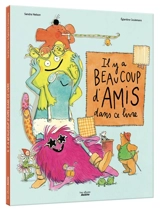 Il y a beaucoup d'amis dans ce livre - Sandra Nelson