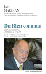 Du bien commun - Jean Madiran