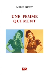 Une femme qui ment - Marie Binet