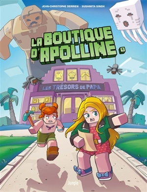 La boutique d'Apolline. Vol. 1. Les trésors de papa - Jean-Christophe Derrien