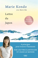 Lettre du Japon - Marie Kondo