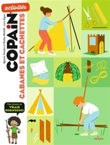 Cabanes et cachettes - Myriam Martelle