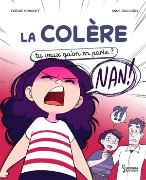 La colère - Carine Simonet