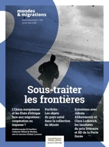 Mondes & migrations, n° 1352. Sous-traiter les frontières