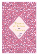 Pensées - Thérèse de l'Enfant-Jésus