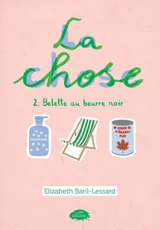 Belette au beurre noir 2 - Elizabeth Baril-Lessard