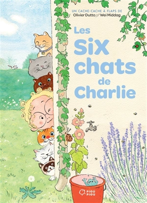 Les six chats de Charlie - Olivier Dutto
