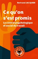 Ce qu'on s'est promis - Bertrand Jacquier