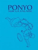 Ponyo sur la falaise : carnet Ghibli toilé