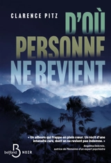 D'où personne ne revient - Clarence Pitz