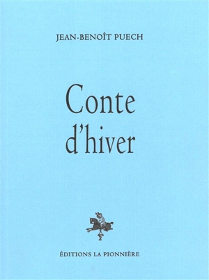 Conte d'hiver - Jean-Benoît Puech