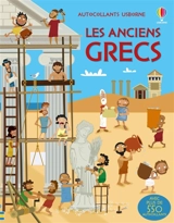 Les anciens Grecs : Autocollants Usborne : Dès 5 ans - Watt, Fiona