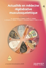 Actualités en médecine régénérative musculosquelettique : 4e journée internationale du GRIIP - Groupe de recherche international sur les injections de plaquettes. Journée internationale (4 ; 2026 ; Paris)
