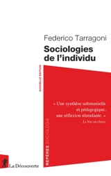 Sociologies de l'individu - Federico Tarragoni