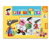 Ma pochette 100 gommettes p'tit loup - Orianne Lallemand