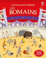 Les Romains : Autocollants Usborne : Dès 5 ans - Watt, Fiona