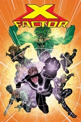 X-Factor By Peter David Omnibus Vol. 4 David Yardin Cover Vol. 4 - Peter David