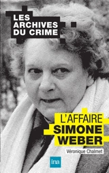 L'affaire Simone Weber - Véronique Chalmet