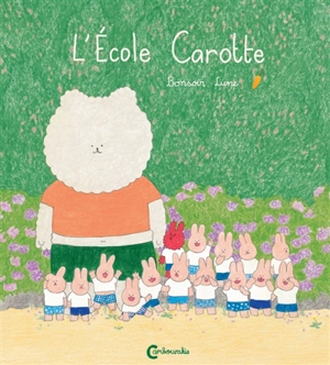 Le jardin carotte - Bonsoir Lune