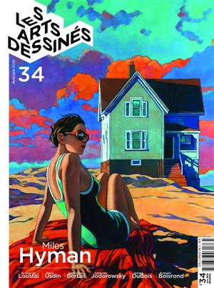 Les arts dessinés, n° 34. Miles Hyman
