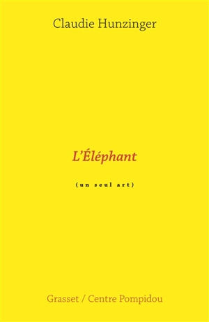 L'éléphant - Claudie Hunzinger