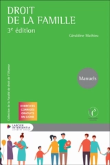 Droit de la famille - Géraldine Mathieu