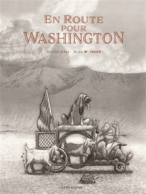 En route pour Washington - Davide Cali