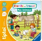 Mes animaux : cherche et trouve - Sandra Grimm
