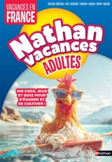 Nathan Vacances Adultes Vacances en France - Kathie Fagundez