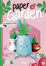 Paper garden : des papertoys à créer - Tougui
