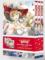 Power Antoinette : pack série complète 3 volumes : 1 manga offert - Akinosuke Nishiyama