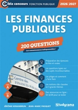 Les finances publiques : 200 questions, cat. A, cat. B : 2026-2027 - Jérôme Kerambrun