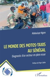 Le monde des motos-taxis au Sénégal : diagnostic d'un secteur en plein essor - Abdoulaye Ngom
