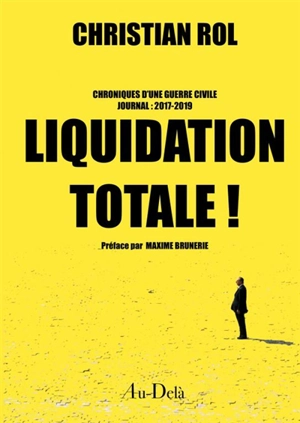 Liquidation Totale ! - Christian Rol