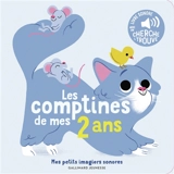 Les comptines de mes 2 ans - Emilie Jacob