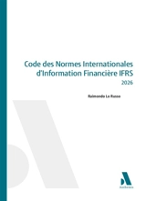 Code des normes internationales d'information financière IFRS : 2026 - Raimondo Lo Russo